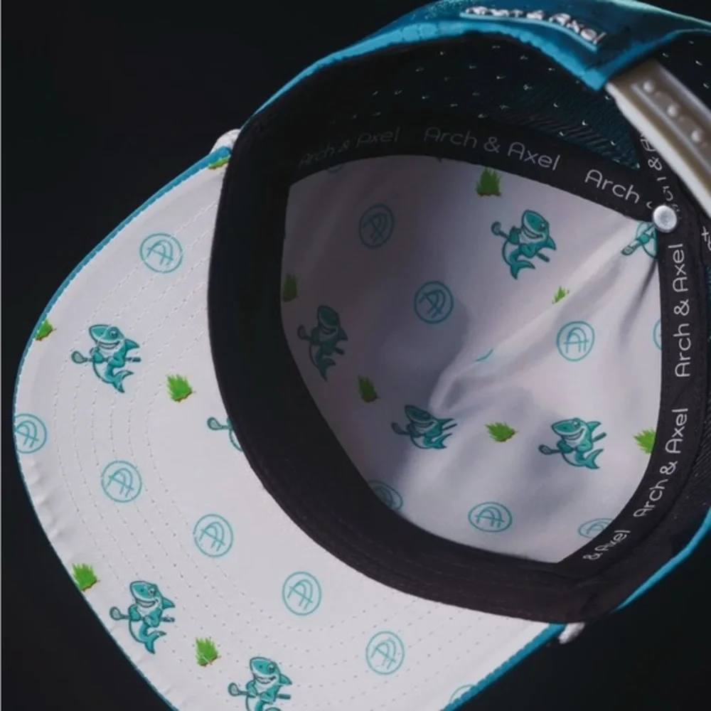 Arch‎ & Axel Blue Kids Cap unisex’s
